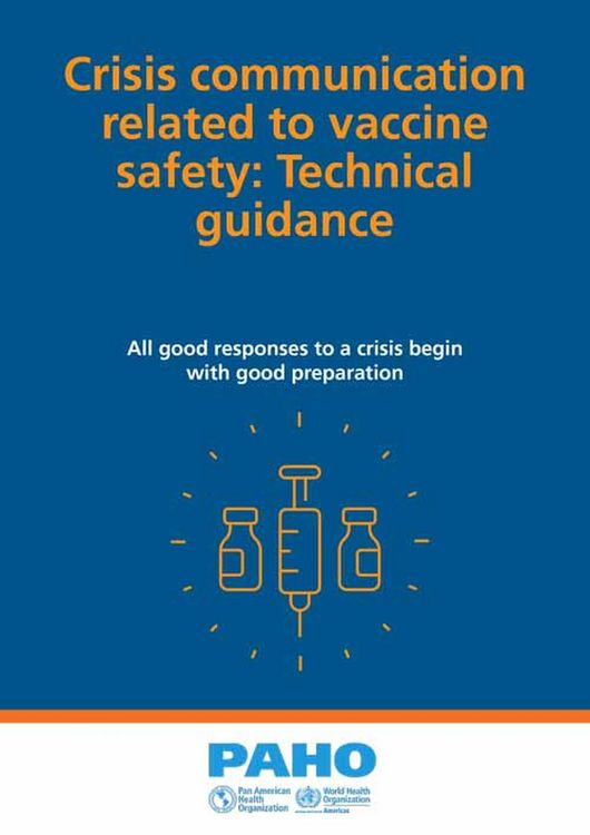 Produktbild: Crisis communication related to vaccine safety