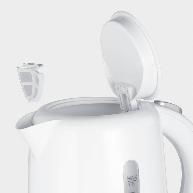 Produktbild: Severin WK 4325 Wasserkocher Wei&szlig; Fassungsverm&ouml;gen: 1.7l