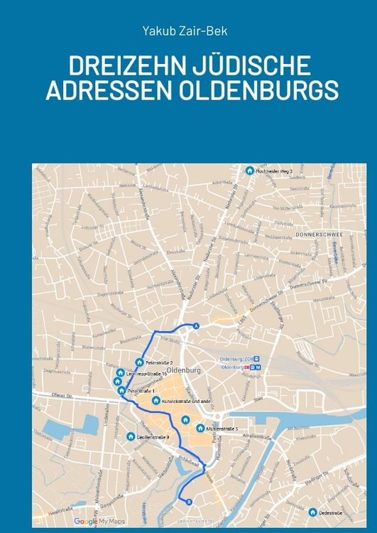 Produktbild: J&uuml;dische Adressen Oldenburgs