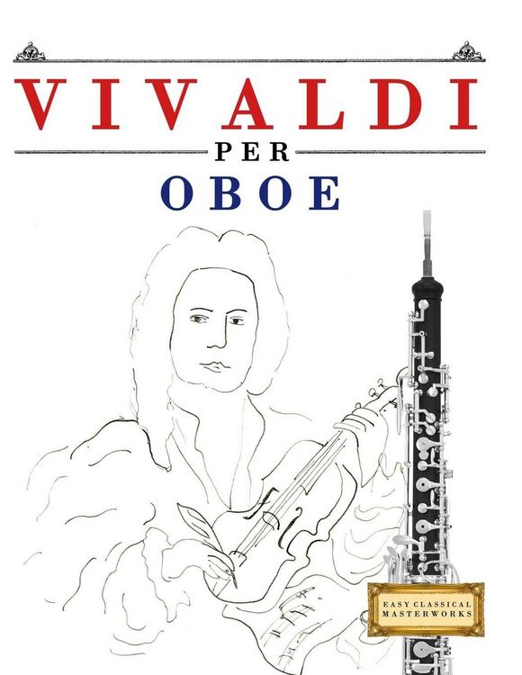Produktbild: Vivaldi per Oboe