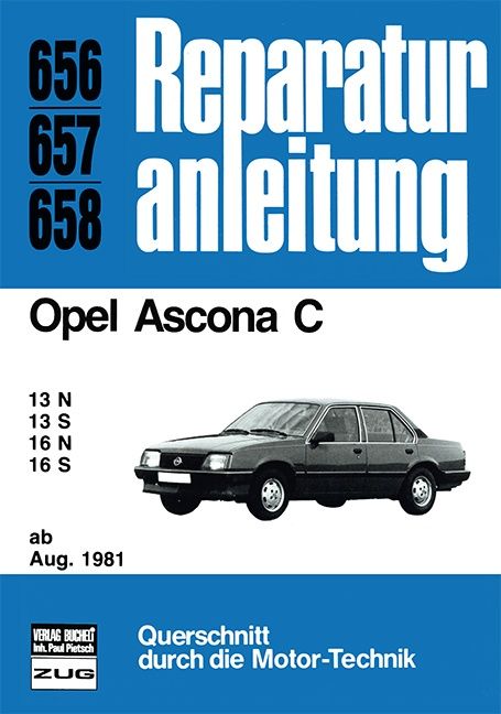 Produktbild: Opel Ascona C ab August 1981