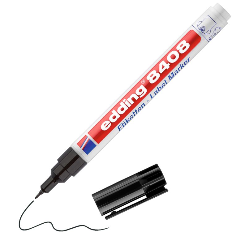 Produktbild: Edding W&auml;schemarker edding&reg; 8408