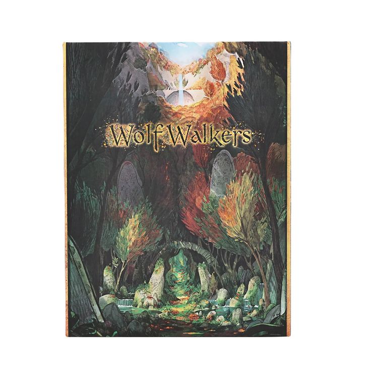 Produktbild: Hardcover Notizbuch, WolfWalkers, Ultra, Unliniert