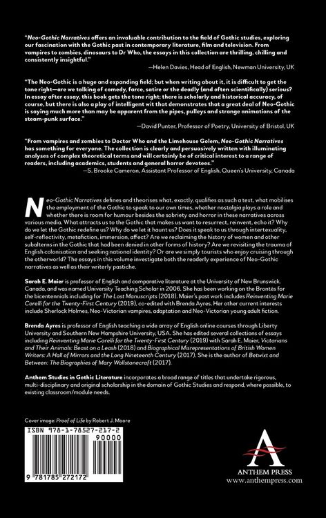 Produktbild: Neo-Gothic Narratives