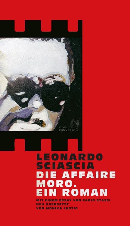 Produktbild: Die Affaire Moro. Ein Roman