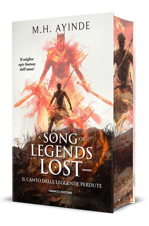 Produktbild: A Song of Legends Lost. Il canto delle leggende perdute