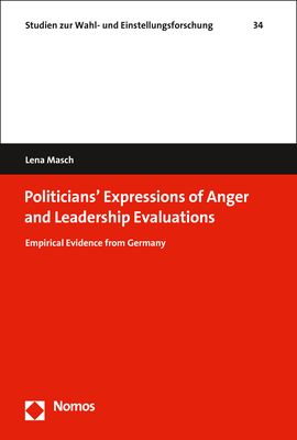 Produktbild: Politicians' Expressions of Anger and Leadership Evaluations