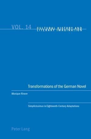 Produktbild: Transformations of the German Novel