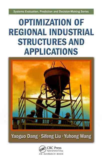 Produktbild: Optimization of Regional Industrial Structures and Applications