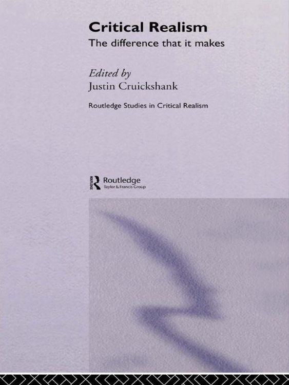 Produktbild: Critical Realism