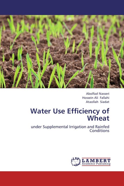 Produktbild: Water Use Efficiency of Wheat