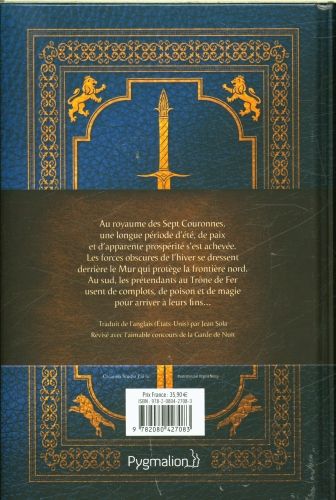 Produktbild: Le tr&ocirc;ne de fer : l'int&eacute;grale. Tome 2