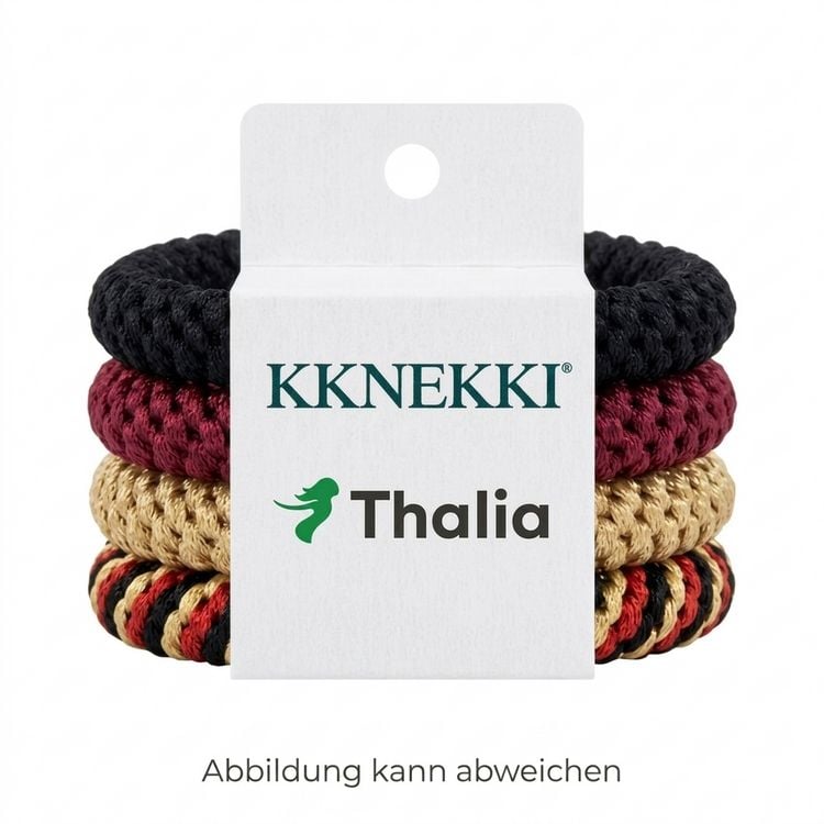 Produktbild: Kknekki Haargummi &ndash; Modische & haarschonende Accessoires