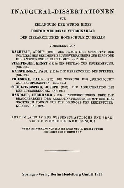 Produktbild: Zur Frage der Spezifit&auml;t des Noltzeschen Sedimentierungsverfahrens zur Diagnose der ansteckenden Blutarmut