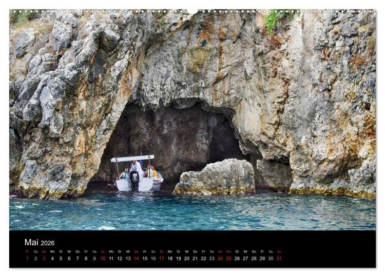 Produktbild: Von Korfu bis Antipaxos (hochwertiger Premium Wandkalender 2026 DIN A2 quer), Kunstdruck in Hochglanz