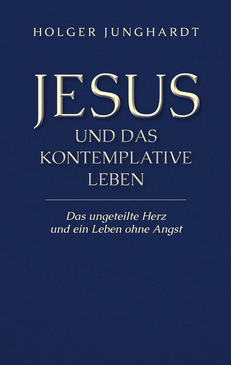 Produktbild: Jesus und das kontemplative Leben