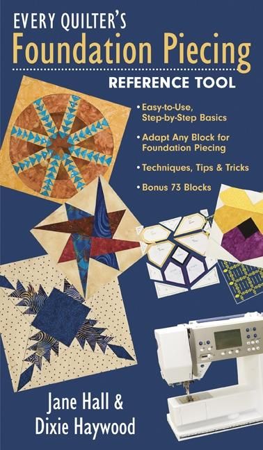 Produktbild: Every Quilter's Foundation Piecing Reference Tool