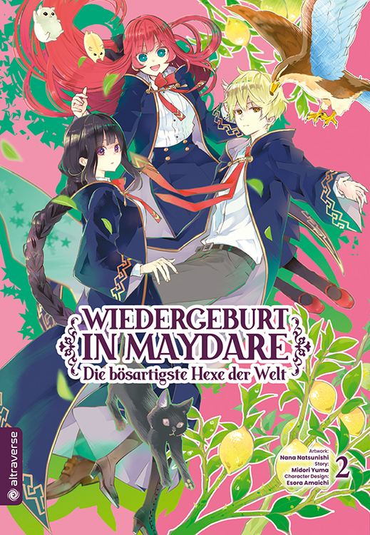 Produktbild: Wiedergeburt in Maydare - Die b&ouml;sartigste Hexe der Welt 02