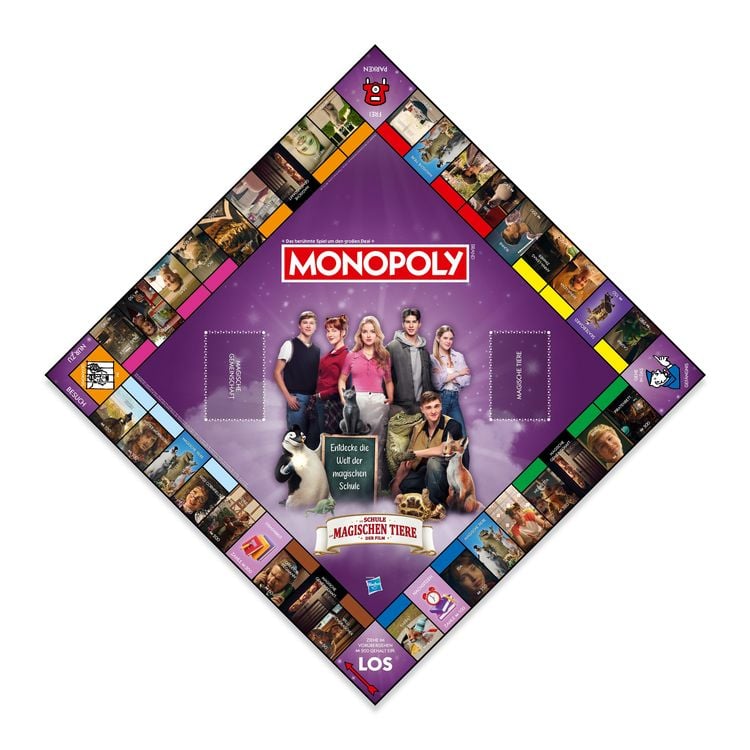 Produktbild: Monopoly die Schule der Magischen Tiere