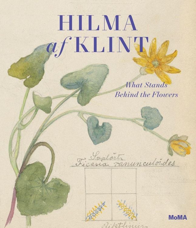 Produktbild: Hilma AF Klint: What Stands Behind the Flowers