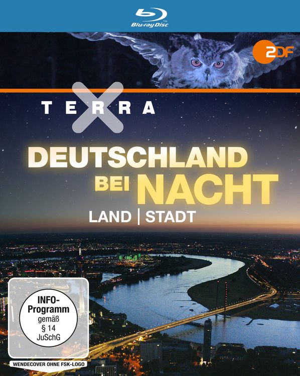 Produktbild: Terra X - Deutschland bei Nacht