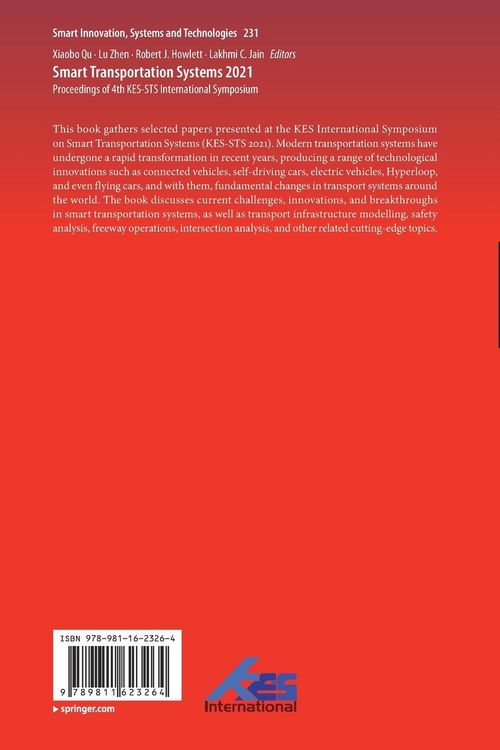 Produktbild: Smart Transportation Systems 2021