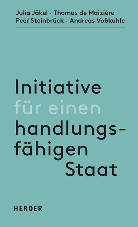 Produktbild: Initiative f&uuml;r einen handlungsf&auml;higen Staat