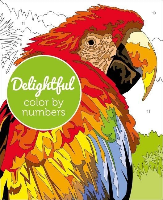 Produktbild: Delightful Color by Numbers