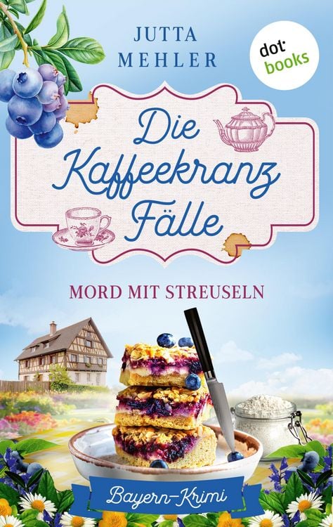 Produktbild: Die Kaffeekranz-F&auml;lle: Mord mit Streuseln