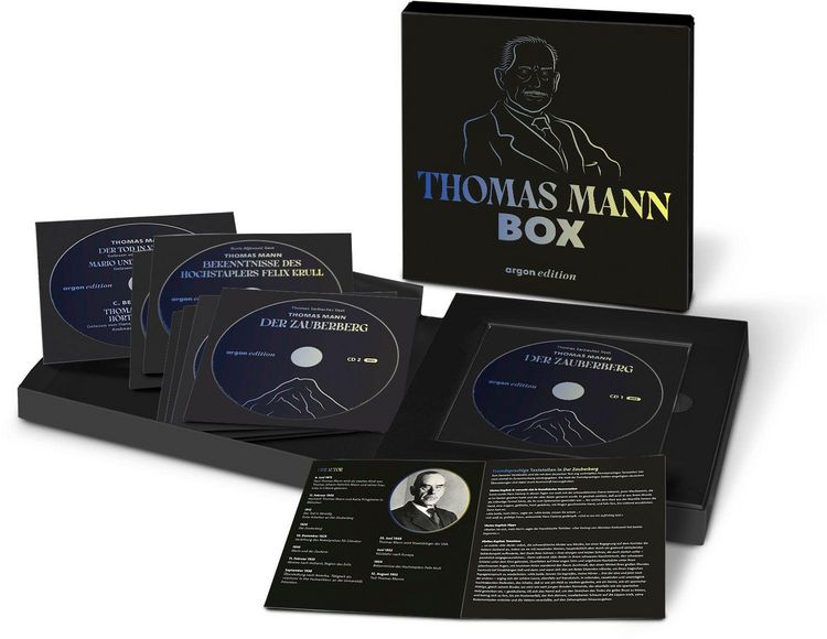 Produktbild: Thomas-Mann-Box