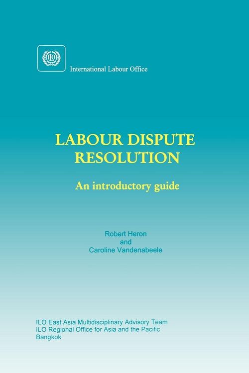 Produktbild: Labour dispute resolution