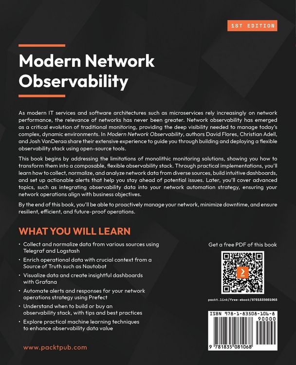 Produktbild: Modern Network Observability