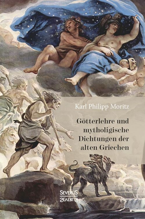 Produktbild: G&ouml;tterlehre und mythologische Dichtungen der alten Griechen