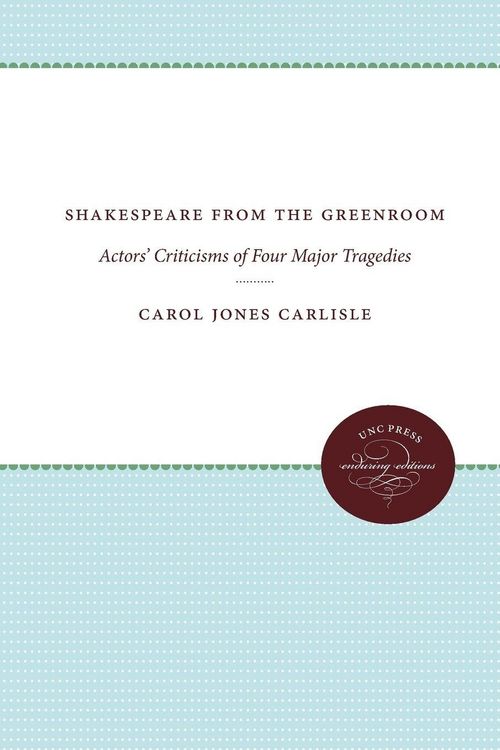Produktbild: Shakespeare from the Greenroom