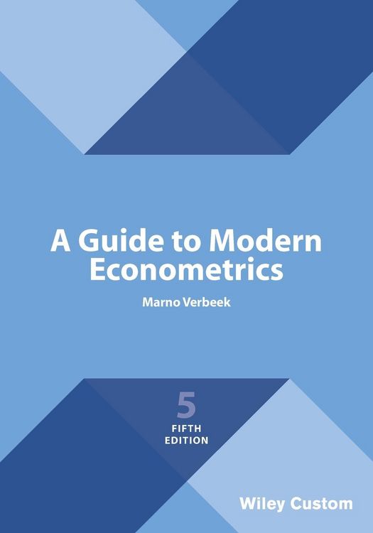 Produktbild: A Guide to Modern Econometrics