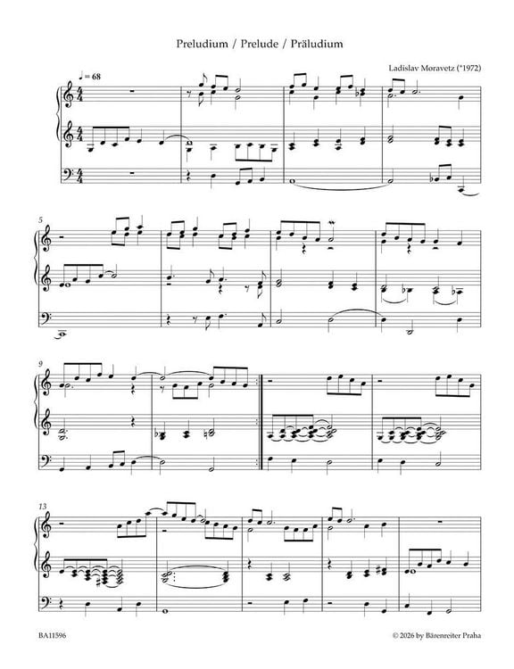Produktbild: Chvali Hospodina / Praise to the Lord / Lobe den Herren -Orgelmusik aus Ostm&auml;hren-