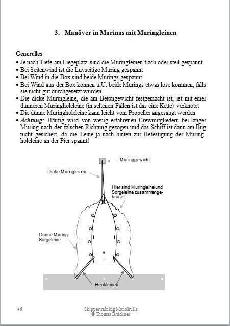 Produktbild: Skippertraining