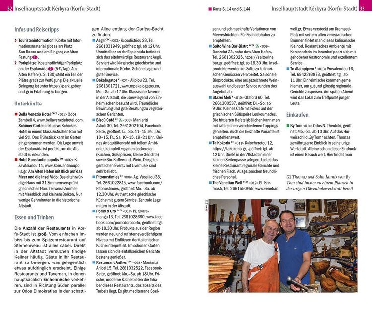 Produktbild: Reise Know-How InselTrip Korfu
