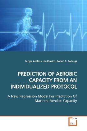 Produktbild: Akalan, C: PREDICTION OF AEROBIC CAPACITY FROM AN INDIVIDUAL