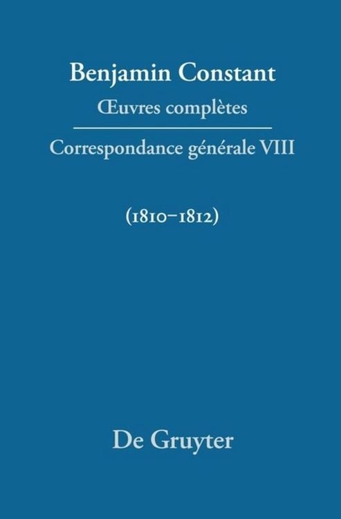 Produktbild: Correspondance g&eacute;n&eacute;rale 1810&ndash;1812