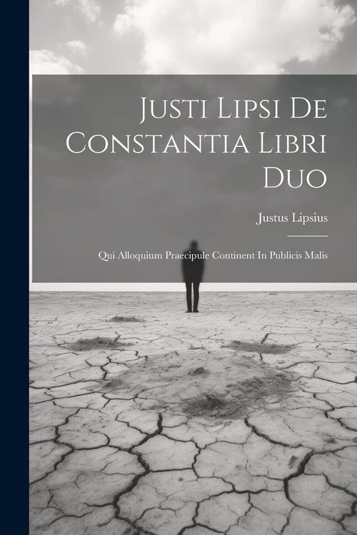 Produktbild: Justi Lipsi De Constantia Libri Duo