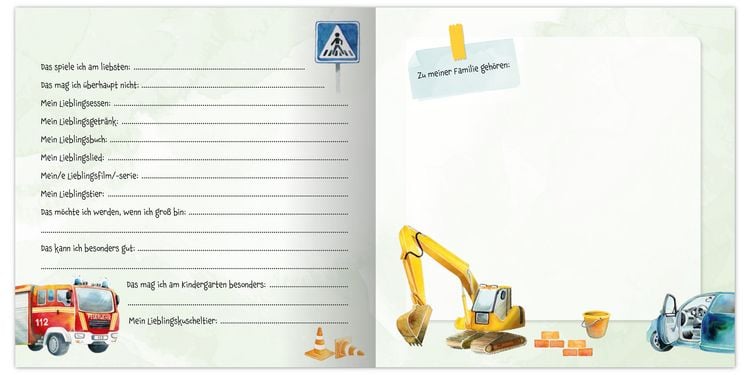 Produktbild: Meine Kindergarten-Freunde