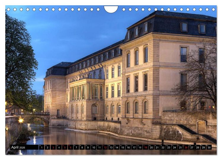 Produktbild: Hannover 2026 (Wandkalender 2026 DIN A4 quer), CALVENDO Monatskalender
