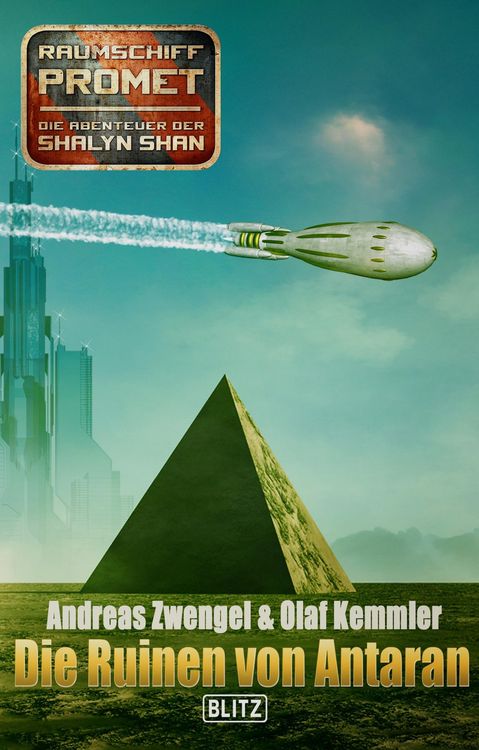 Produktbild: Raumschiff Promet - Die Abenteuer der Shalyn Shan 10: Die Ruinen von Antaran