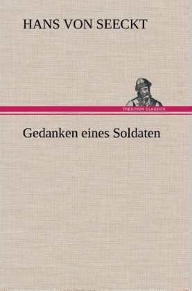 Produktbild: Gedanken eines Soldaten
