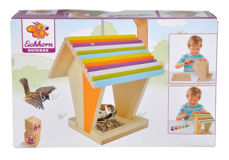 Produktbild: Eichhorn 100004582 - Outdoor Futterhaus