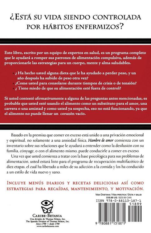 Produktbild: La Hambre de Amor