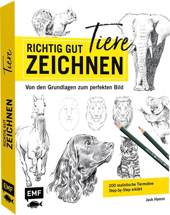 Produktbild: Richtig gut zeichnen &ndash; Tiere