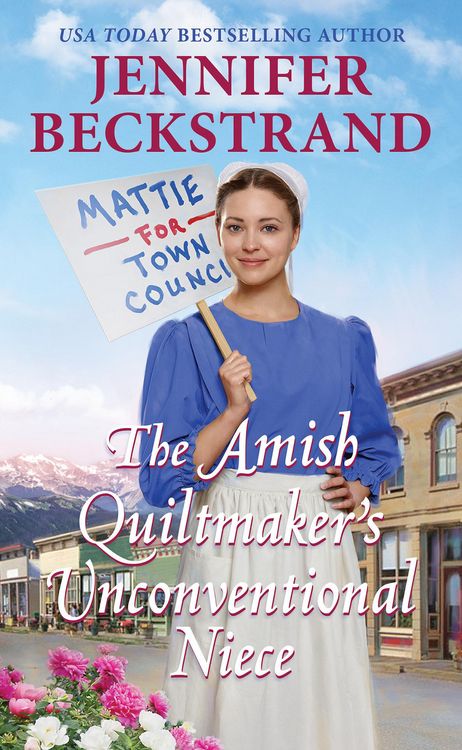 Produktbild: The Amish Quiltmaker's Unconventional Niece