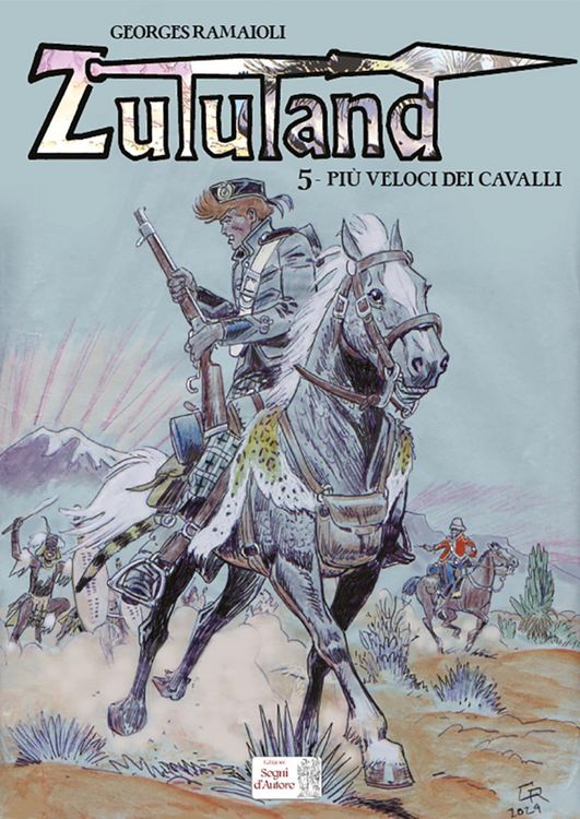 Produktbild: Pi&ugrave; veloci dei cavalli. Zululand